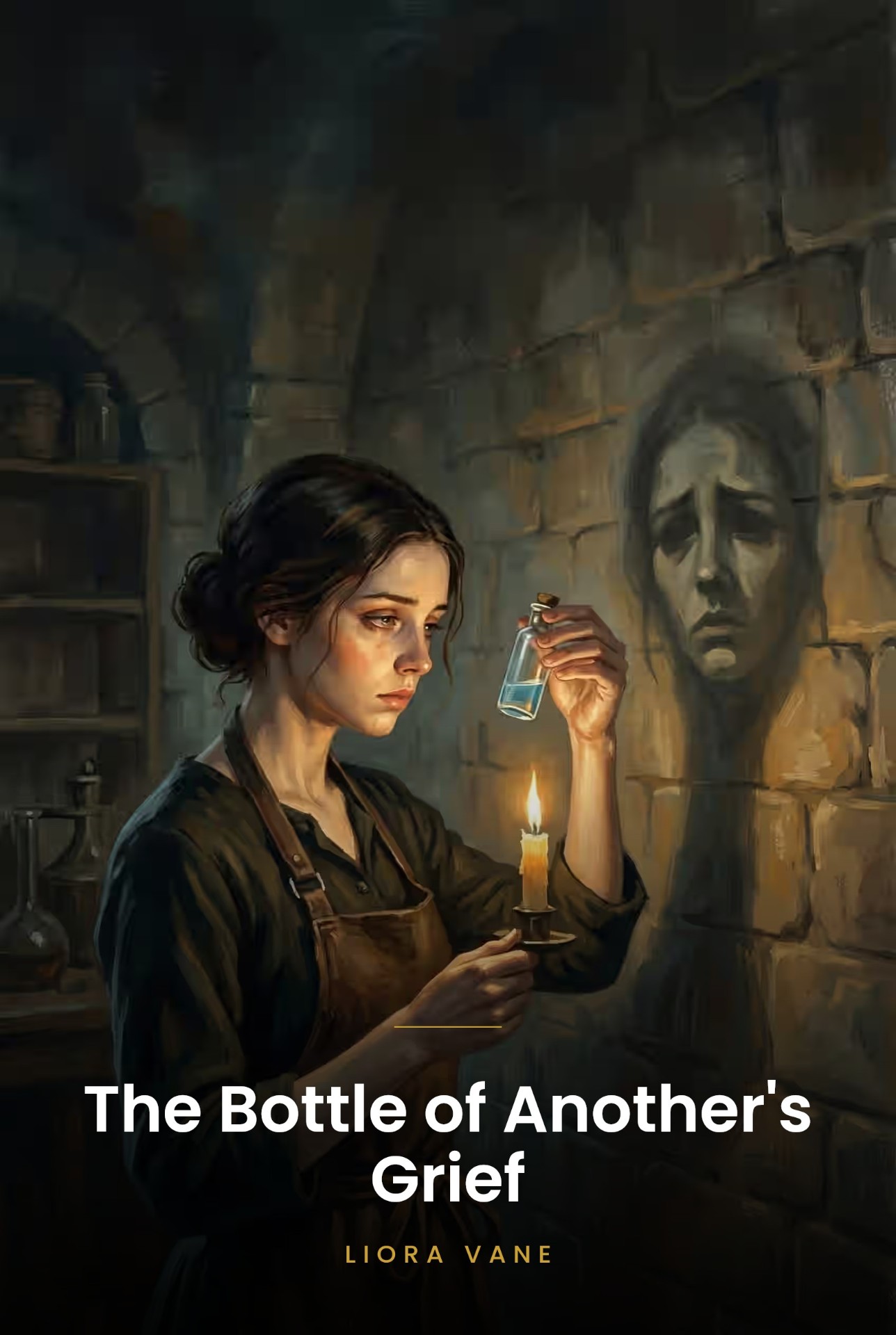 The Bottle of Another's Grief — cover