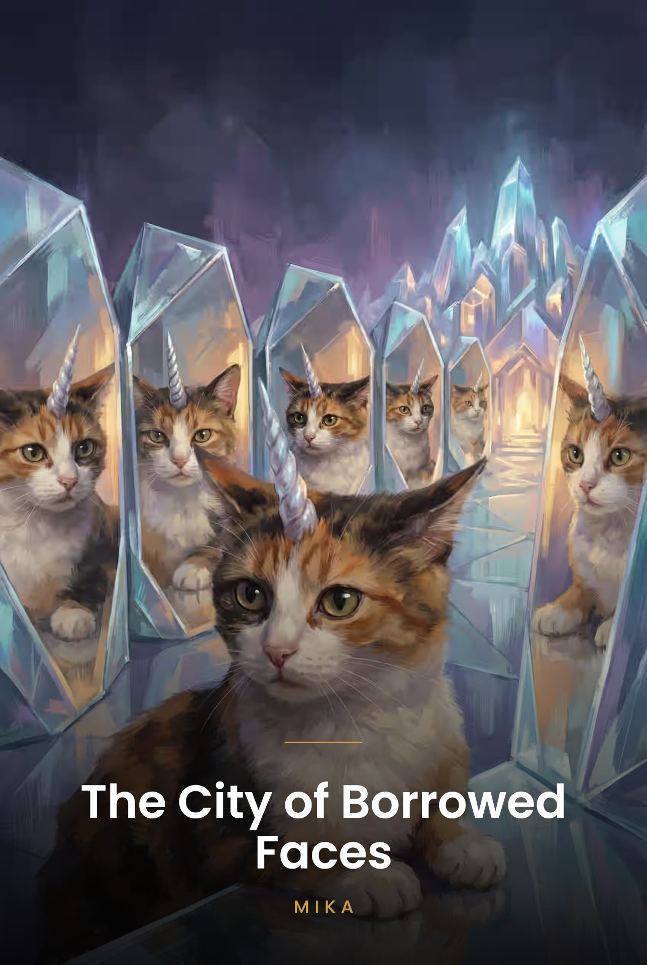 The City of Borrowed Faces — cover