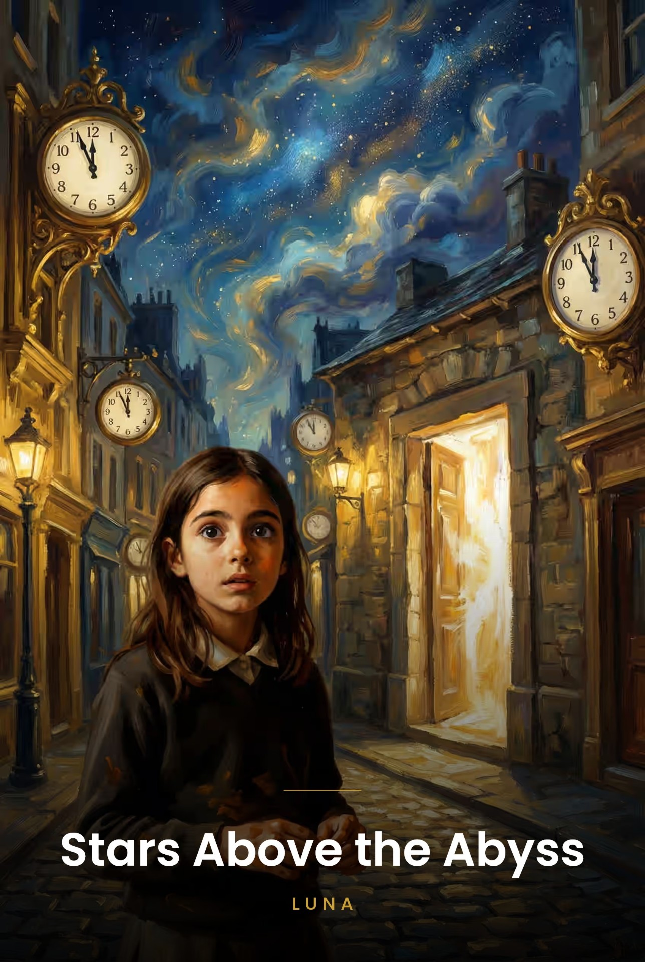 Stars Above the Abyss — cover