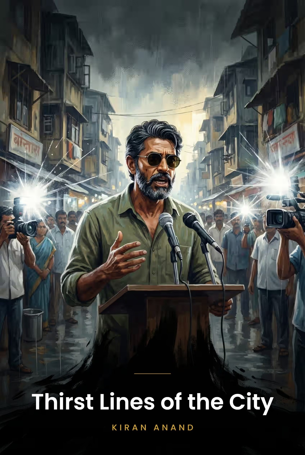 Thirst Lines of the City — cover